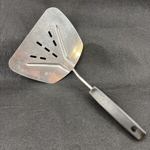 VTG Foley Heavy Duty Wide Stainless Steel Spatula Turner Utensil Kitchen 11"